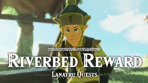 Riverbed Reward - Lanayru Side Quest - The Legend of Zelda: Breath of the  Wild - YouTube