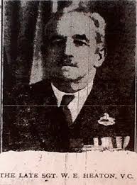 William Edward Heaton VC