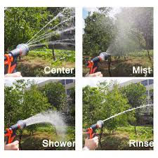 Maybe you would like to learn more about one of these? Adjustable 8 In 1 Hose Garden Water Sprayer Hose Pipe Spray Gun Sprinkler Nozzle Connector