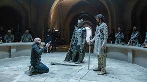 Tolkien singled out as one of the greatest works of english. The Green Knight David Lowery On Pivotal Christmas Day Scene Variety