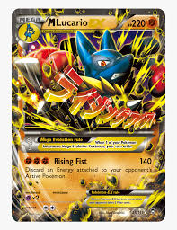 Get it as soon as thu, dec 17. Mega Lucario Pokemon Cards Ex And Gx Hd Png Download Transparent Png Image Pngitem