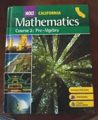 Traza las diagonales desde uno de los vértices y calcula los ángulos interiores de las siguientes figuras: Holt Matematicas Curso 2 Pre Algebra 7th Grado 7 Matematicas Seleccionado Respuestas Verygood Ebay