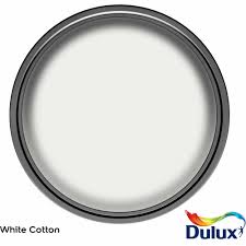 Find this pin and more on decor by ruth philps. Dulux White Cotton Silk Emulsion Paint 2 5l Wilko