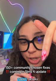 150+ fixes coming to the sims 4 in today’s game update!! Watch the full  video