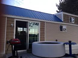 It's a tiny cottage/cabin that sleeps up to four guests comfortably. Torch Lake Tiny House Vacation Rental Mi