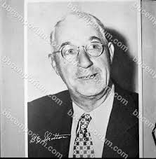 Burt Shotton 1947 Dodgers Medium Frame Negative