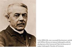 Colonel Eli Lilly: the right man for the job