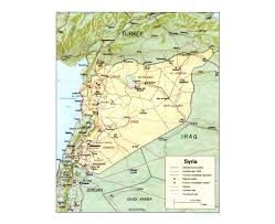 Syria is one of nearly 200 countries illustrated on our blue ocean laminated map of the world. Maps Of Syria Collection Of Maps Of Syria Asia Mapsland Maps Of The World