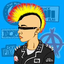 MOHAWK PUNK - Untitled Collection 189689006 | OpenSea