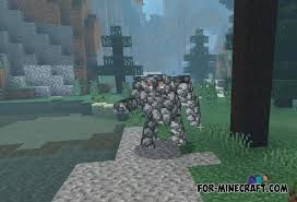 Making golems in minecraft step 1: Dungeons Golems Addon For Minecraft Pe 1 16