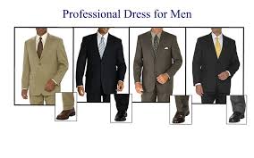 Men S Business Fashion Professional Dress For Men Professional Dresses Interview Attire