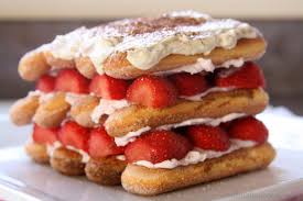 Tia spring's lady finger cake 2. Strawberry Tiramisu Homemade In The Kitchen