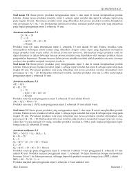 Maybe you would like to learn more about one of these? Http Myunanto Staff Gunadarma Ac Id Downloads Files 19251 Teori Produksi Pdf