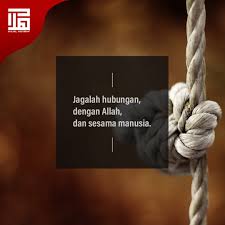 Mungkin anda merasa harus ada mukjizat untuk memulihkan hubungan tersebut. Hilal Asyraf On Twitter Menjadi Muslim Ni Bukan Urusan Kita Dengan Allah Swt Sahaja Islam Sangat Titik Beratkan Hubungan Kita Dengan Manusia Sebab Itu Islam Didik Akhlak Batas Pergaulan Penghormatan Hak Kenal