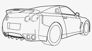 Nissan Gtr Drawing Outline Hd Png Download Kindpng Similar with nissan gtr png. nissan gtr drawing outline hd png