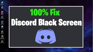 How To Fix Discord Black Screen In 2020 Black Screen Discord Screen