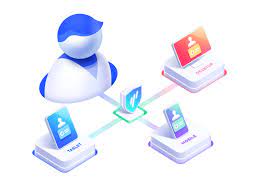 Digital Security Onboarding Illustration Onboarding Illustration Illustration Design