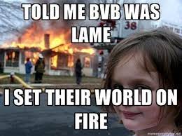 What S With The Hatin On The Girl Scouts Black Veil Brides Funny Memes Veil Brides