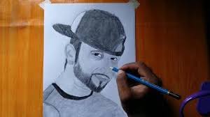 Maybe you would like to learn more about one of these? Drawing Yo Yo Honey Singh Pencil Sketch Youtube