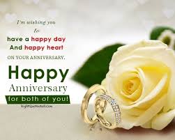 Happy Marriage Anniversary Wishes For Sister