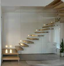 Stair shape is a big cost driver. How Do Floating Staircases Work Modern Cantilever Stairs Systems