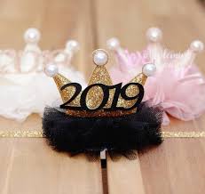 New Years Eve Crown Baby New Years Eve Crownnew Born New Etsy Baby New Year New Years Eve Disney Ears Headband