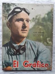 Revista El Grafico N° 1491 Año 1948 Jose Fariña Gp M D Plata