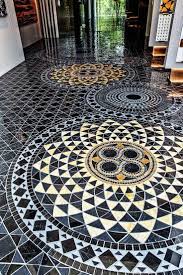Des Idees De L Interieur Du Jardin De L Ameublement Et De La Decoration Log In Mosaic Flooring Mosaic Floor Tile Floor Design