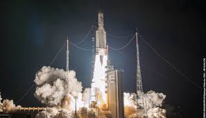 Ariane 5g+ (l518/v158) orbited rosetta in 2004 (click for larger image). Dlr Blogs Spaceblog 100 Starts Ein Kurzer Uberblick Uber Das Tragersystem Ariane 5