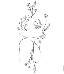 See more ideas about illustration, illustration design, illustration art. Pin By Hikaru Noguchi On Embroidery Outline Art Art Drawings Abstract Line Art