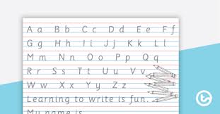 They will learn to form words from letters and syllables in a very interactive and fun way. Handwriting Teaching Resources Worksheets Activities Teach Starter