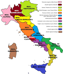 Qual è la latitudine e la longitudine e dove è piemonte? La Nuova Cartina D Italia Piemonte Fuso Con Liguria E Vda Sparisce Il Lazio Ok Da Chiamparino Quotidiano Piemontese