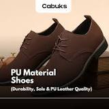 PU Material Shoes (Benefits, Lifespan & Maintenance Tips ...