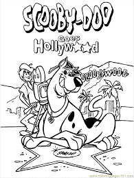 You may even spot an ariel lookalike in this bunch o. Scooby Doo Coloring Page Coloring Page For Kids Free Scooby Doo Printable Coloring Pages Online For Kids Coloringpages101 Com Coloring Pages For Kids