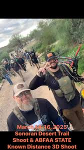 Sonoran Desert Trail Shoot #fulldrawbowhunters
