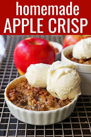 Apple Crisp Dessert Made With Fresh Apples With A Homemade Buttery Brown Sugar Pecan Topping The Best Apple C Crisp Desserts Apple Crisp Dessert Apple Recipes