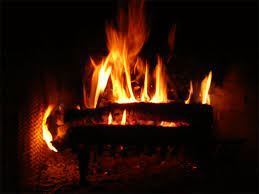 The sound of burning wood keywords: Warm Up To A Virtual Fireplace The Wonder Of Tech