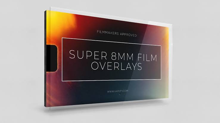 Vamify - 8MM FILM OVERLAYS