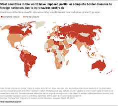 This temporary order is one of canada's measures to help contain the spread of coronavirus. 91 Of World Population Lives In Countries With Restricted Travel Amid Covid 19 Pew Research Center