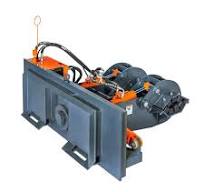 1134 kg (2500 lb) Skid Steer Pole Setter, 13.7 m (45′) Pole Capacity, 0° -  100° Claw Rotation, TMG‑SPS46