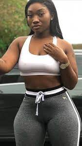 Black girl cameltoe