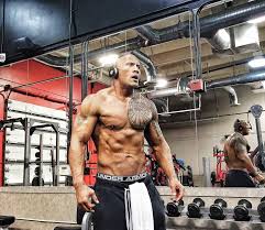 A fitness tracker application by carved rock fitness. The Rock Fitness Fit Body The Rock Workout The Rock Dwayne Johnson Dwayne Johnson Shirtless