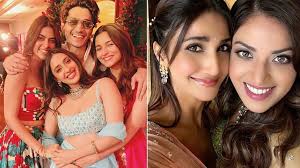 At Anushka Ranjans Mehendi ceremony, BFFs Alia Bhatt, Vaani Kapoor dance  like no ones watching