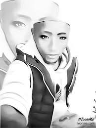 12:02:55 He was going in for a lip-to-lip kiss   