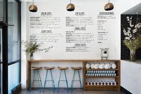 Greek Eats Nyc More Restaurant Decor Cafe Decor Restaurant Interior