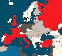 One thing that could be said if germany won in the end. Europe In 1936 If Germany Won Ww1 Explanation For The Colors In The Comments Alternatehistory