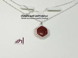 عبري عن شخصيتك باقتناء اجمل قلادة نسائي 1 عقيق يمني احمر كبدي نادر جدا Agate طبيعي 100 للعرض Gemstones Gemstone Jewelry Jewelry