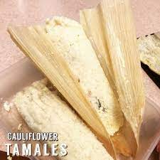 Ripped Recipes Cauliflower Tamales Low Carb Tamales Made With Cauliflower Ripped Recipes Tamales Mexican Food Recipes