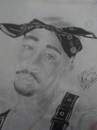 Слушайте better dayz от 2pac на deezer. Tupac Better Dayz G Baldwinzart Drawings Illustration People Figures Portraits Male Artpal