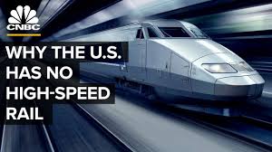 This is currently one of the fastest running bullet trains in the world. Why The Us Has No High Speed Rail Youtube